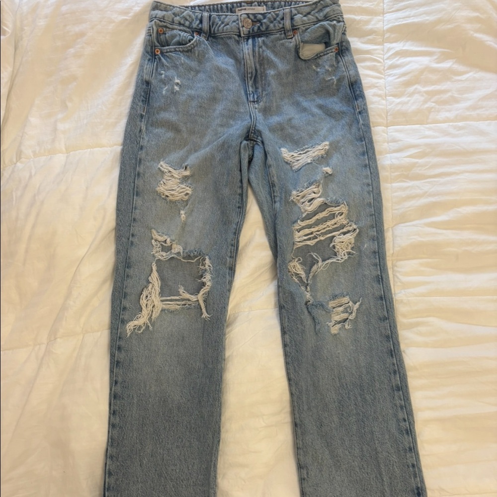 Garage 90’s straight jeans